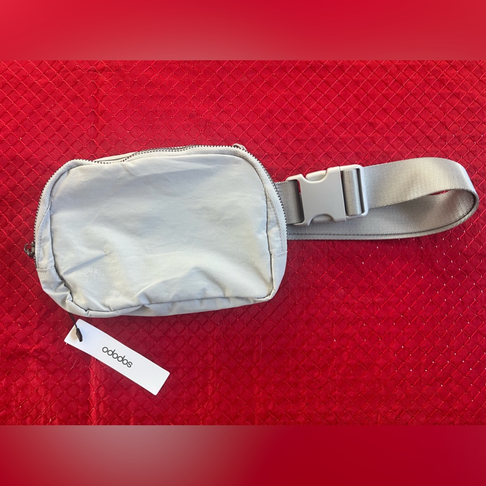 Gray Fanny Pack